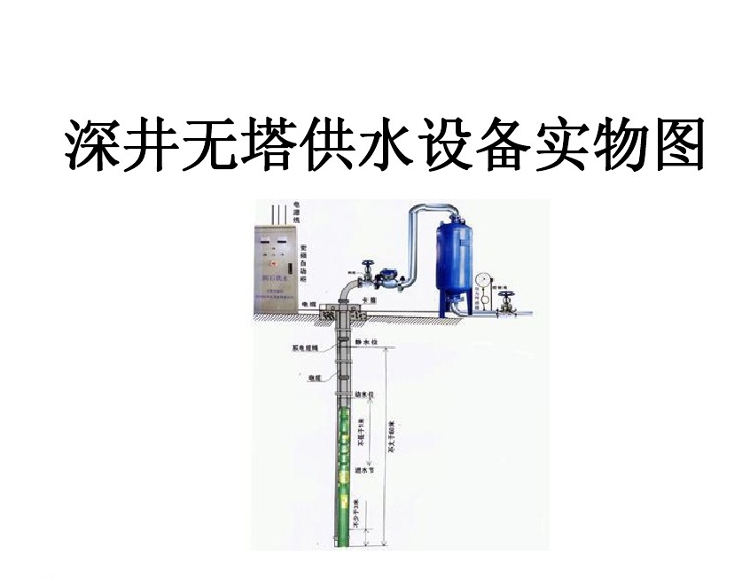 重庆城口县井泵无塔式供水设备